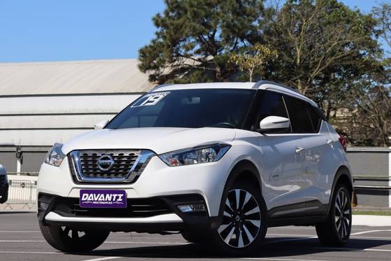 NISSAN KICKS 1.6 16V FLEXSTART SV 4P XTRONIC NISSAN KICKS 1.6 16V FLEXSTART SV 4P XTRONIC